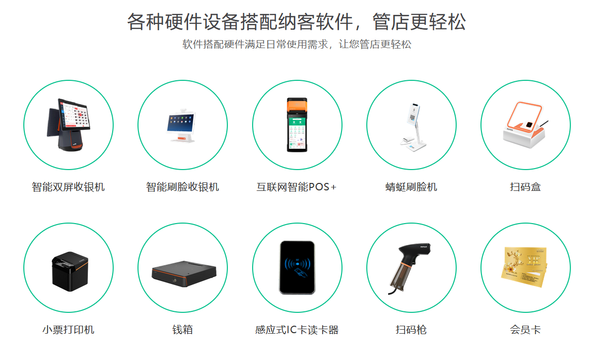 杏耀代理收银系统硬件