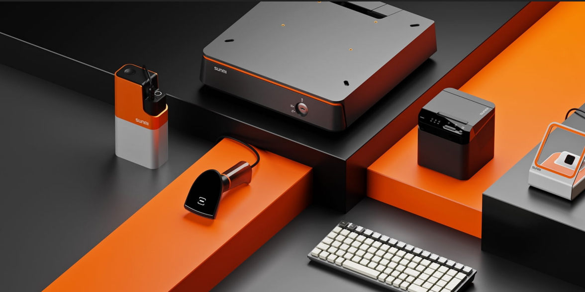 烘焙收银系统设备