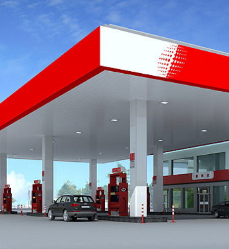 加油气站