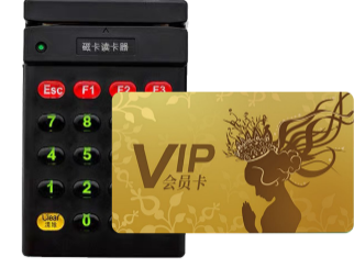 刷卡器+会员卡