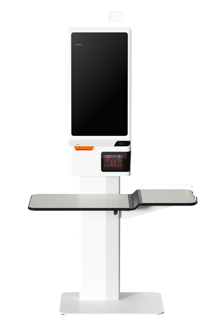 智能刷脸收银机