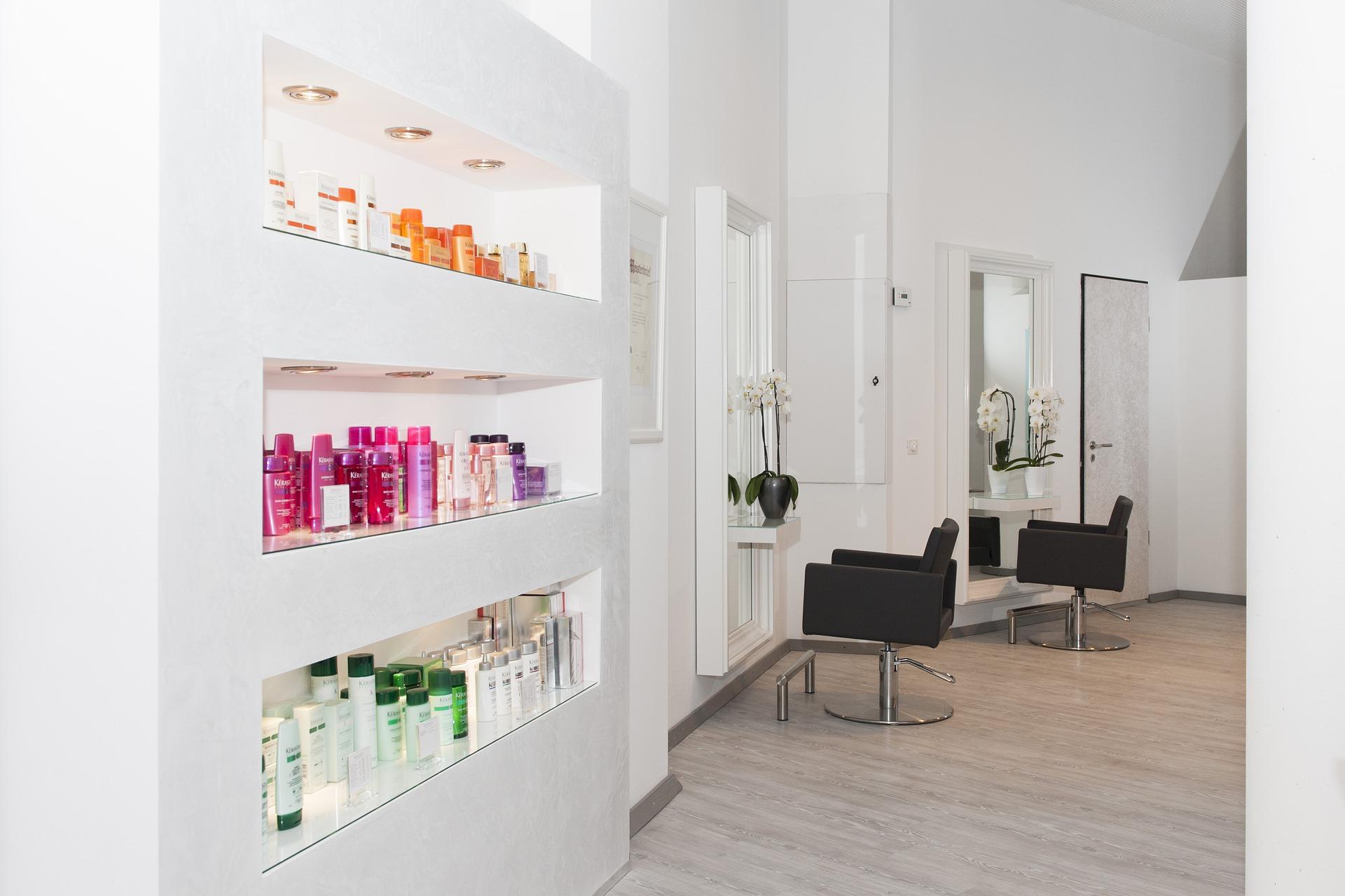 理发店美业收银系统2