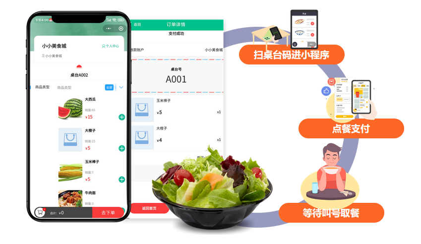 杏耀代理餐饮店收银系统软件