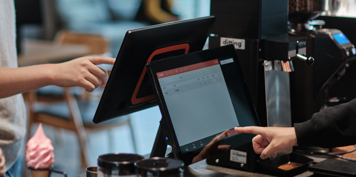 商米触摸收银一体机