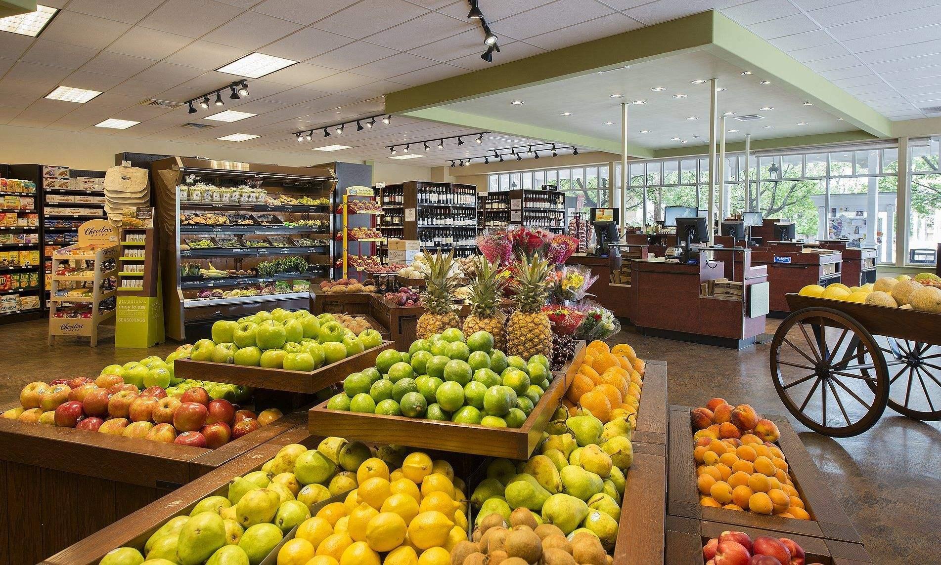 果蔬店收银系统