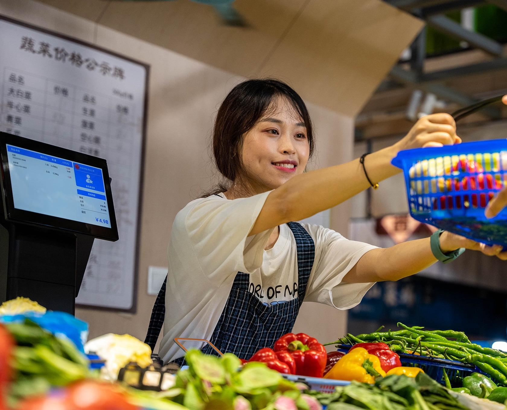 生鲜店收银软件