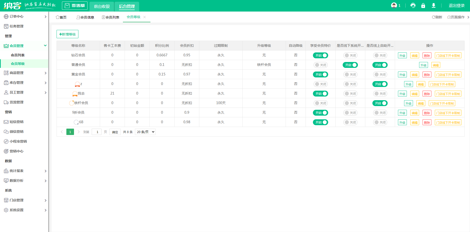 便利店收银系统