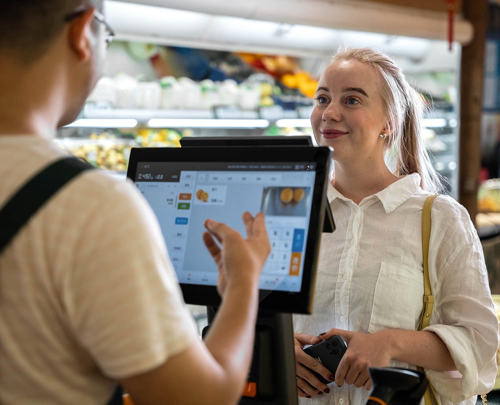 实体门店收银系统