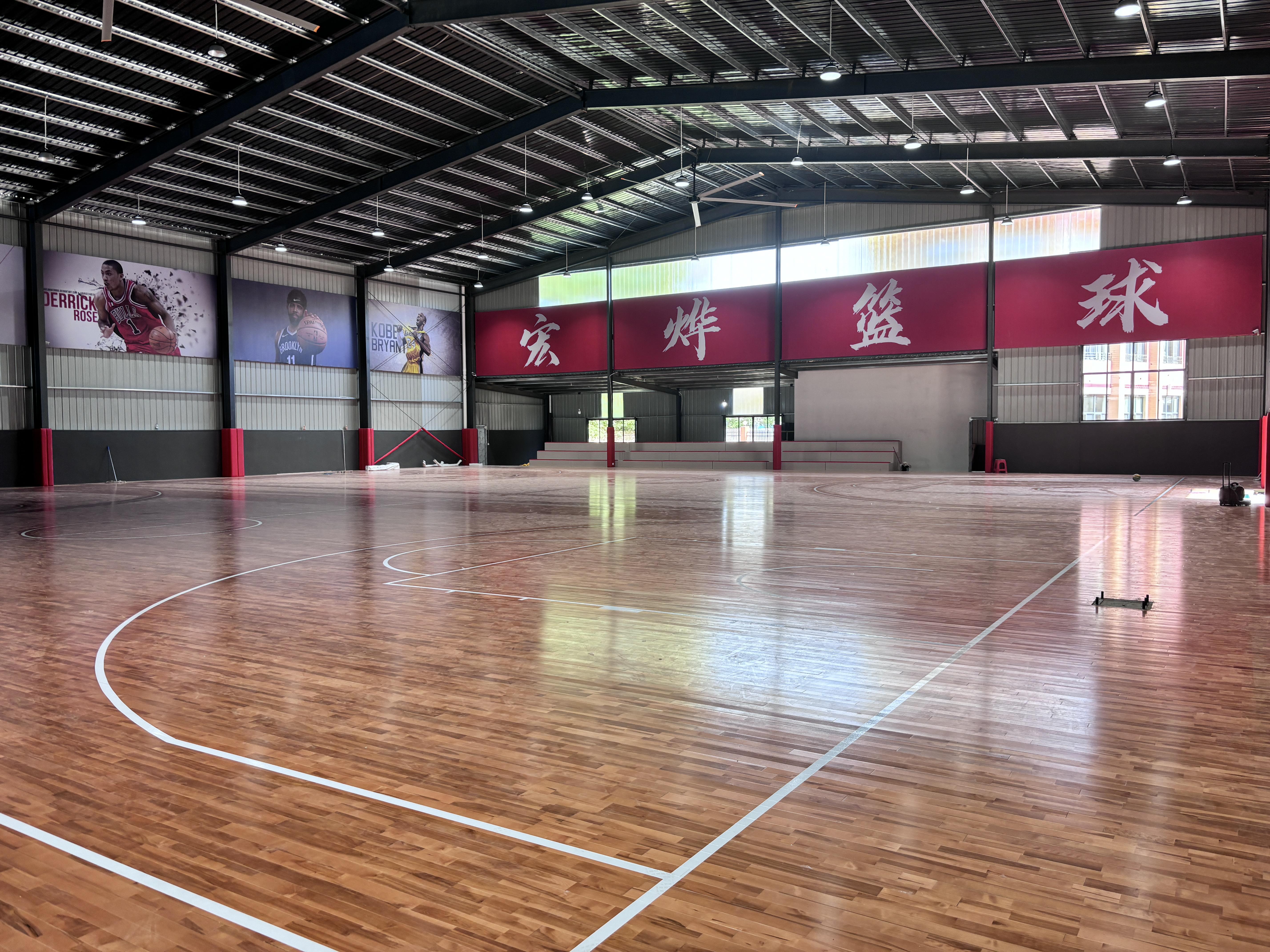 祁东宏烨体育馆1