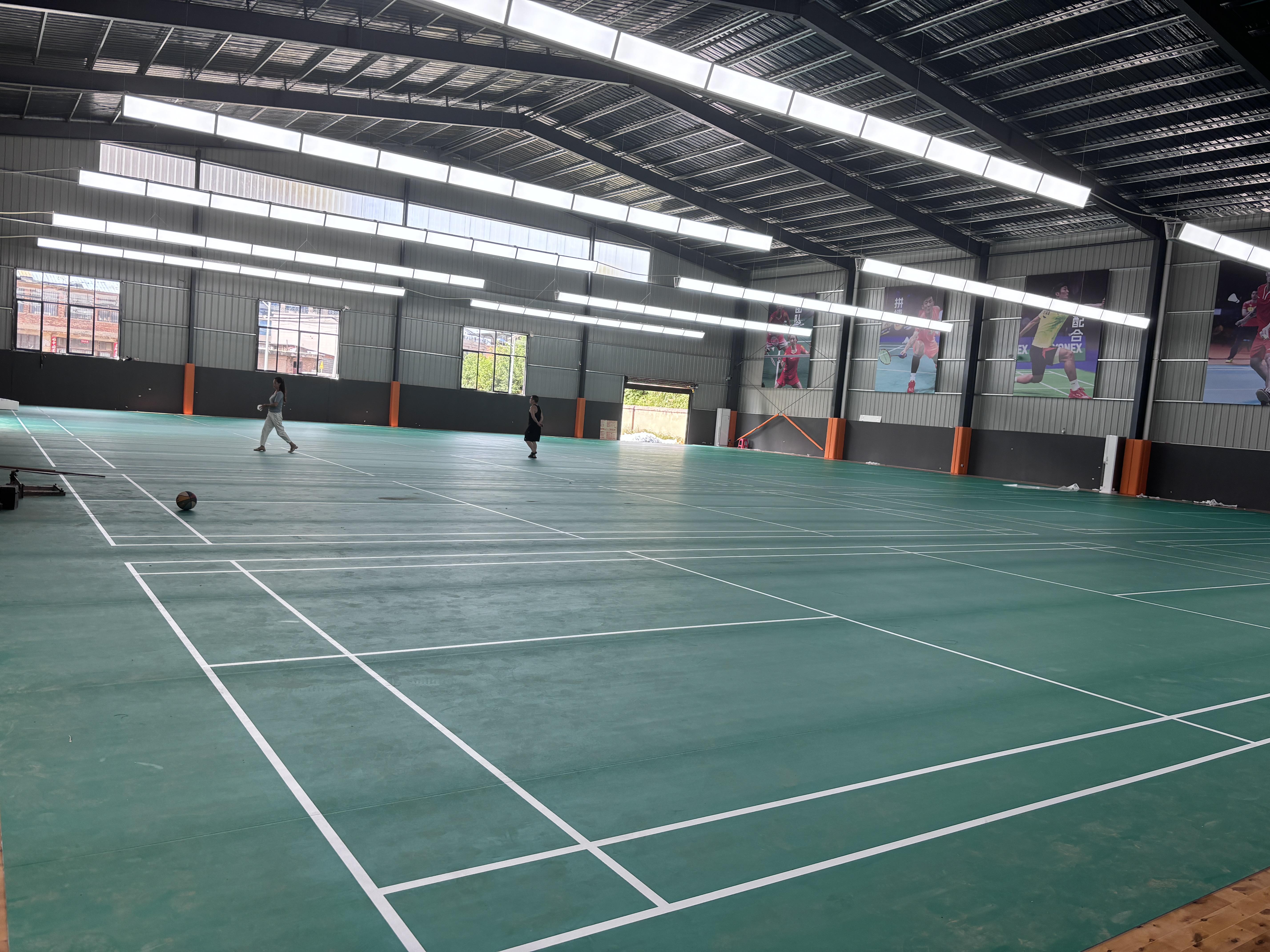 祁东宏烨体育馆2