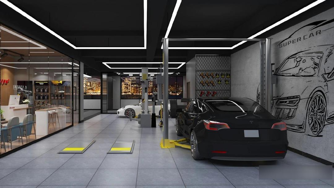 领誉汽车美容养护中心1