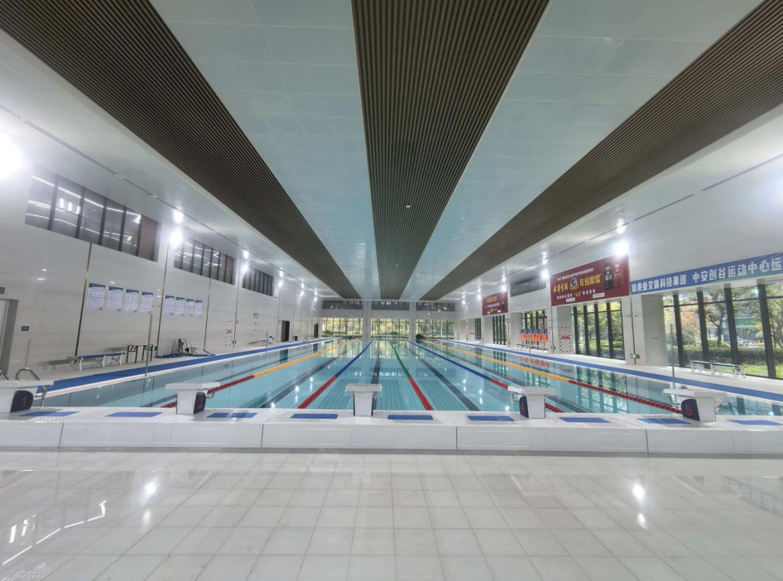 中安创谷运动中心游泳馆2