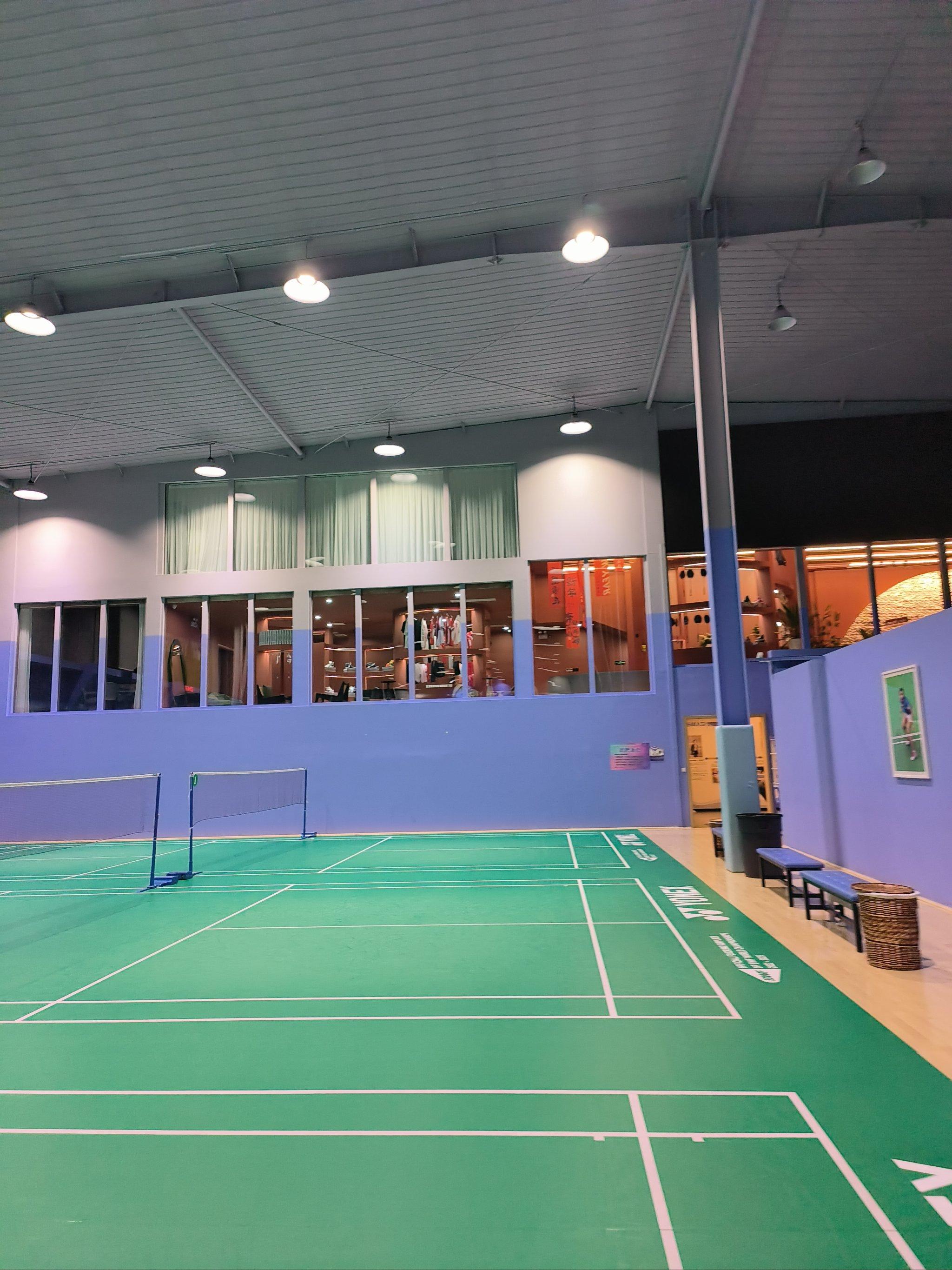 雄胜羽毛球馆1