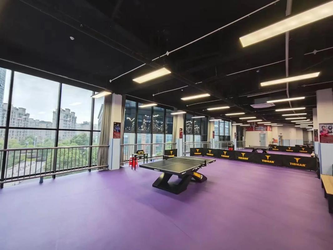 恒达乒乓球俱乐部1